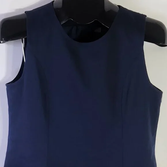 NWT The Children’s Place Navy Blue Jumper Dress w/ Pleated Skirt – Size 14 Plus - Picture 2 of 11